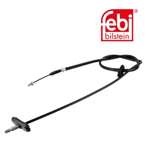 Vajer, parkeringsbroms, Höger bak, Vänster bak, SAAB 9-3, 9-3 Cabriolet, 9-3 Kombi, 9-3X, 12 775 946, 12 789 288, 12 801 833, 12 843 729
