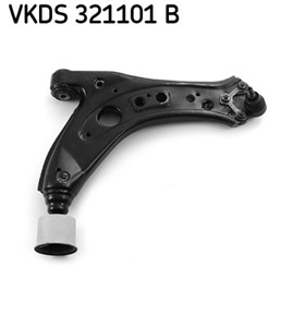 Länkarm, framaxel höger, Nedre, SEAT,SKODA,VW, 6Q0 407 151 E, 6Q0 407 151 L