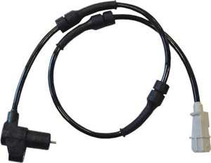 ABS-givare, Sensor, hjulvarvtal, Bakaxel, Bakaxel, båda sidor, CITROËN,PEUGEOT, 454533, 454536, 454546, 454556, 96089629, 96217753