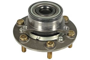 Hjulnav, Framaxel, MITSUBISHI L200 / TRITON, MN103380, MR992372, MR992374