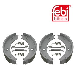 Bromsbackar, sats, Bakaxel, MERCEDES-BENZ,VW, 002 420 59 20, 05103793AA, 2D0 609 538 A, 2D0 698 525 A, 5103793AA, 904 420 02 20, 904 420