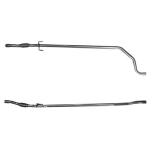 Avgasrör, Mitt, ALFA ROMEO MITO, CHEVROLET AVEO Halvkombi, AVEO Sedan, FIAT PUNTO EVO, OPEL CORSA D, 50519240, 51823384, 55702042, 58543