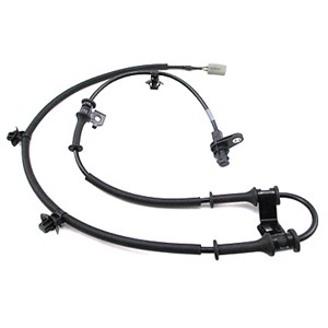 ABS-givare, Sensor, hjulvarvtal, framaxel vänster, HYUNDAI VELOSTER, 59810 2V500
