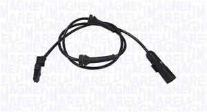 ABS-givare, Sensor, hjulvarvtal, Bakaxel, båda sidor, RENAULT, 8200416683