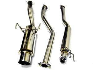 Avgassystem, catback, HONDA PRELUDE IV