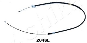 Vajer, parkeringsbroms, Vänster bak, TOYOTA HILUX Pick-up V, HILUX Pick-up VI, 4643035531
