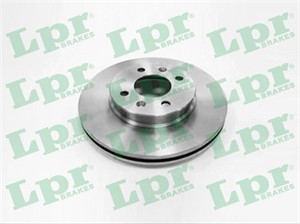 Bromsskiva, Framaxel, HYUNDAI ACCENT III, ACCENT Sedan III, i20 I, KIA RIO II, RIO Sedan II, 517121G000, 517121W200, 517121W250