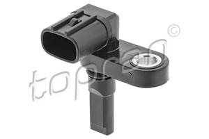 ABS-givare, Sensor, hjulvarvtal, Bakaxel, Framaxel, Vänster, TOYOTA LAND CRUISER 200, LAND CRUISER PRADO, 89543 60050