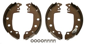 Bromsbackar, sats, Bakaxel, ALFA ROMEO,CITROËN,PEUGEOT,RENAULT,TALBOT, 00 175 826 00, 17582600, 4238 07, 4241 94, 4245 72, 60 25 070 412