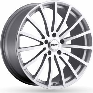TSW Mallory Silver Machined Face 7x17 4/98 ET40 B58
