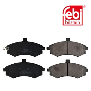 Bromsbeläggsats, Framaxel, HYUNDAI ELANTRA III, ELANTRA Sedan III, MATRIX, KIA CERATO Halvkombi I, CERATO Sedan I, 58101-17A10, 58101-2D
