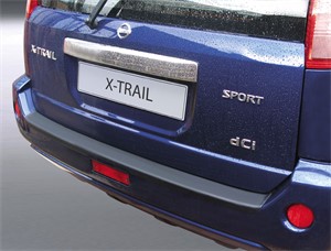 Övertäck, Stötfångare, Bak, NISSAN X-TRAIL