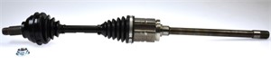 Drivaxel, framaxel höger, BMW 3 [E46], 3 Touring [E46], 31607502732, 31607505200