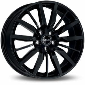 MAK Barbury Gloss Black 8.5x20 5/112 ET35 B66.5