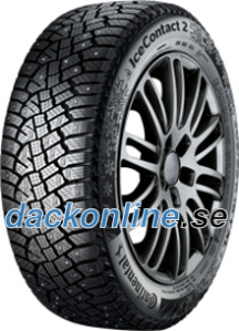 Continental IceContact 2 SSR ( 225/55 R17 97T, Dubbade, runflat )