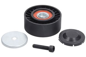 Styrrulle, drivrem, CHRYSLER,DODGE,JEEP,MITSUBISHI, 0 4891 660AA, 1341A008