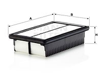 Luftfilter, HYUNDAI i20 II, i20 ACTIVE, i20 Coupé II, i20 Hatchback Van II, 28113-C8000