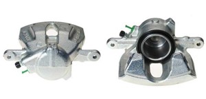 Bromsok, Framaxel, Framför axeln, Vänster, CITROËN,FIAT,LANCIA,PEUGEOT, 4401 C6, 77364579, 9949538