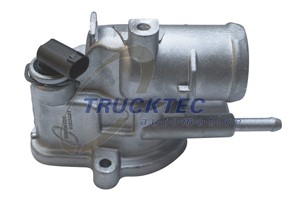 Termostathus, JEEP,MERCEDES-BENZ, 611 200 0215 - 75°C, 611 200 0715 - 75°C, 611 203 0475 - 75°C, 611 203 0575 - 75°C, 611 203 1575 - 75°