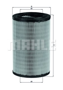 Luftfilter, SAAB 900 I, 900 Cabriolet I, 900 Combi Coupe I, 07512957, 07512973, 07514722, 7512957, 7512973, 7514722