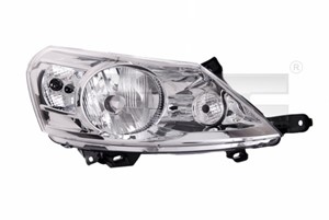 Strålkastare, Vänster, CITROËN,FIAT,PEUGEOT,TOYOTA, 1400455580, 1401368180, 6206L0, 6208C5, 6208L0, SU001A1269, SU001-A1269