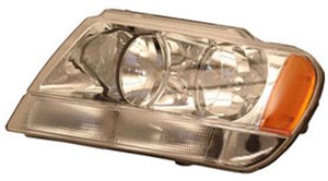 Strålkastare, Höger, JEEP GRAND CHEROKEE II, 55155942AF, K68086528AA