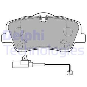 Bromsbeläggsats, Bakaxel, HYUNDAI H350 Buss, H350 Flak/chassi, H350 Skåp, 58301-59A10