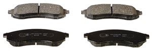 Bromsbeläggsats, Framaxel, MITSUBISHI L200, DBP511126, DBP51126, MN102622, MR977365