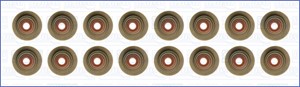 Packningssats, ventiler, ALFA ROMEO,CADILLAC,CHEVROLET,FIAT,OPEL,PONTIAC,SAAB,VAUXHALL, 71739347(x16)