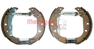 Bromsbackar, sats, Bakaxel, CITROËN XSARA Break, PEUGEOT 306 Break