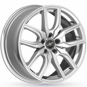 Infiny Individual Saxen Silver 8x18 5/112 ET43 B66.6