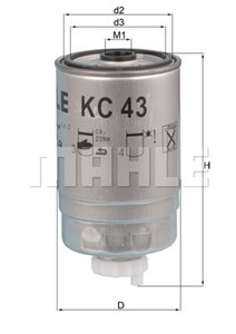 Bränslefilter, IVECO,PEUGEOT, 1902138, 26561118, 4764725, 4792138, 4795601, 503645674, 51125030026, 68127177B, 9936891, 9938405, V190213