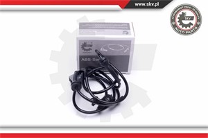 ABS-givare, Sensor, hjulvarvtal, Bak, NISSAN NV200 / EVALIA Buss, NV200 Skåp, 47901JX00A