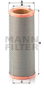 Luftfilter, CHRYSLER,JEEP,MORRIS,OPEL,RENAULT,RENAULT TRUCKS,VAUXHALL, 1444 K0, 25062210, 3501843, 4400131, 4669066, 50 01 000 878, 50 0