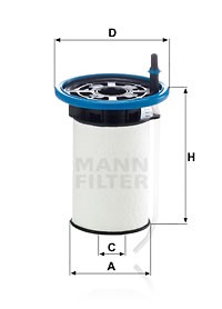 Bränslefilter, ALFA ROMEO,CITROËN,FIAT,JEEP,LANCIA,MASERATI,OPEL,PEUGEOT,VAUXHALL, 673.00.14.63, 77366216, 77366330, 77366607, 77366642,