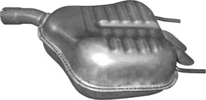 Bakre ljuddämpare, Bak, SAAB 9-3, 9-3 Cabriolet, 9-3 Kombi, 12765683