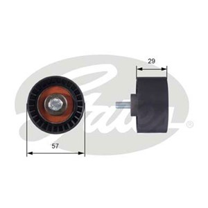 Styrrulle, kamrem, ALFA ROMEO,FIAT,LANCIA, 0060671573, 60607965, 60652129, 60664403, 60671573, 60812624, 60813415