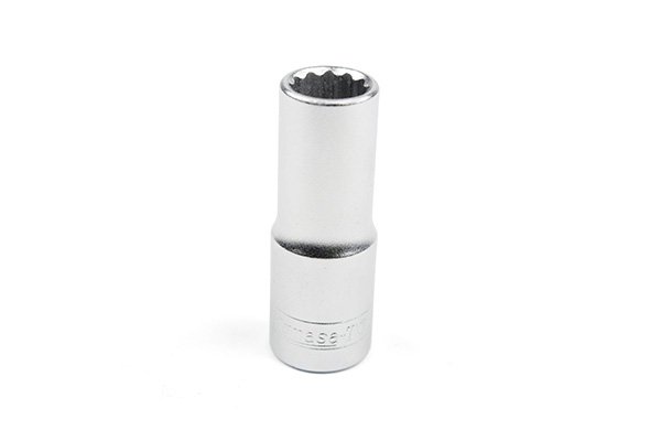 Hylsa 3/8" 12-kant. 8mm. lång