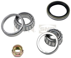 Hjullagersats, Bakaxel, KIA RIO Halvkombi, RIO Sedan, MAZDA 626 II, 626 Coupé II, 626 Hatchback II, 0031733075, 0317-33-075, 52710-FD000