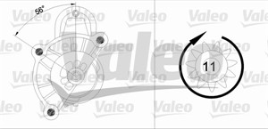 Startmotor, CITROËN,FIAT,HYUNDAI,LANCIA,PEUGEOT,SUZUKI, 3610029000, 36100-29000, 5802CQ, 5802-CQ, 5802M4, 5802-M4, 5802Q5, 5802-Q5, 5802