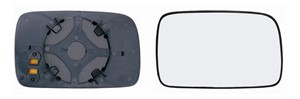 Spegelglas, yttre spegel, Höger, SKODA,VW, 6N1857522, 6U1857522