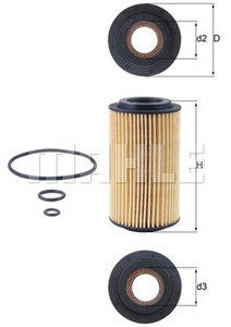 Oljefilter, JEEP,MERCEDES-BENZ, 0011849425, 05080244AB, 05086301AA, 1121840025, 1121840225 O.D., 11849425, 42540021A, 5080244AB, 5086301