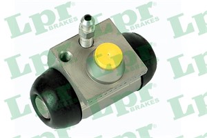 Hjulcylinder, Bakaxel, LANCIA YPSILON, OPEL AGILA, SUZUKI SPLASH, SWIFT III, SX4, SX4 S-CROSS, SX4 Sedan, VAUXHALL AGILA Mk II, 4340162J
