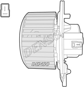 Kupéfläkt, IVECO DAILY Flak/chassi III, DAILY Flak/chassi IV, DAILY Skåp III, DAILY Skåp IV, 42562718, 500326592, 504088153