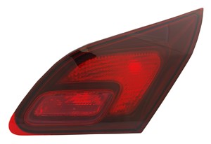 Baklykta, Höger, OPEL ASTRA J, 1222210, 13319950