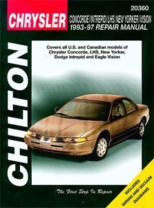 Haynes Reparationshandbok, Chrysler Concorde, Intrepid, Universal