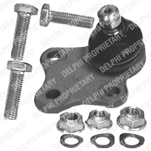 Kulled / Spindelled, Framaxel, Ytter, Höger, Nedre, Vänster, CITROËN,PEUGEOT, 3640.39, 3640.43, 96087507