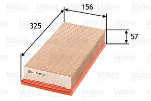 Luftfilter, CITROËN,FIAT,LANCIA,PEUGEOT,ROVER, 060627, 144408, 1444-08, 144488, 1444-88, 1444A4, 1444-A4, 1444A8, 1444-A8, 1444A9, 1444-