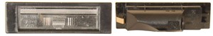 Belysning, registreringsskylt, ALFA ROMEO 147, 159, 159 Sportwagon, GIULIETTA, 0000517134000, 51713400