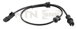 ABS-givare, Sensor, hjulvarvtal, Bakaxel, Bakaxel vänster, RENAULT LAGUNA I, LAGUNA Grandtour I, 7700432800